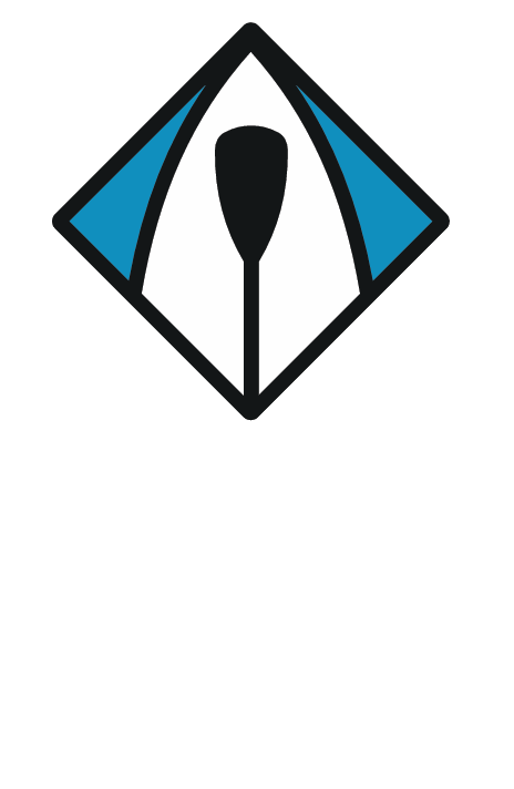 Clube da Prancha - logotipo branco